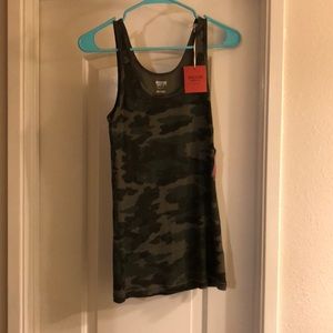 Camo tank top